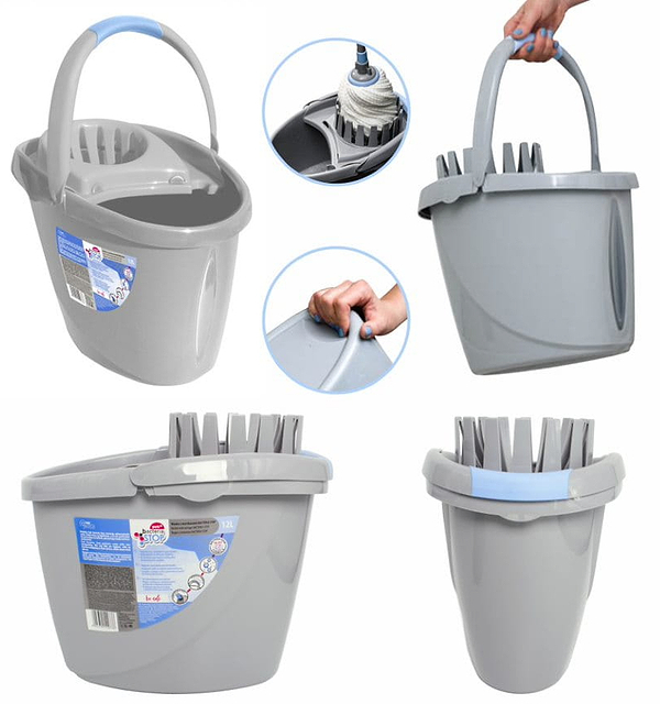 Фото - Відро York BACTERIA STOP 12 л (070000)