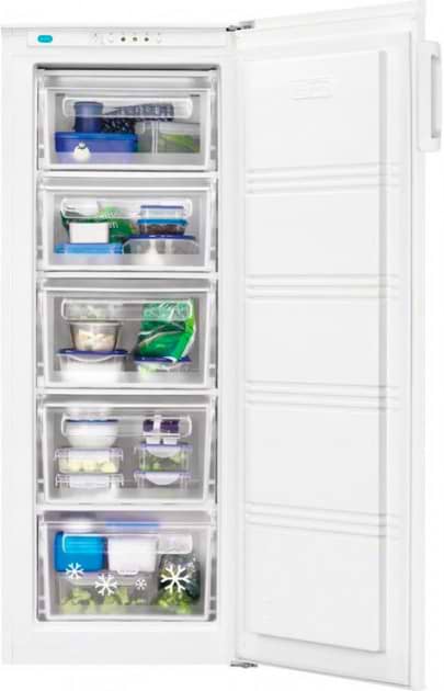 Фото - Морозильна камера Zanussi ZFP18400WA Фото - Морозильна камера Zanussi ZFP18400WA