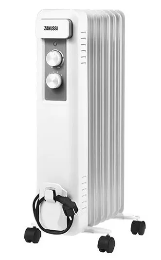 Фото - Обогреватель масляный Zanussi ZOH/CS-07W