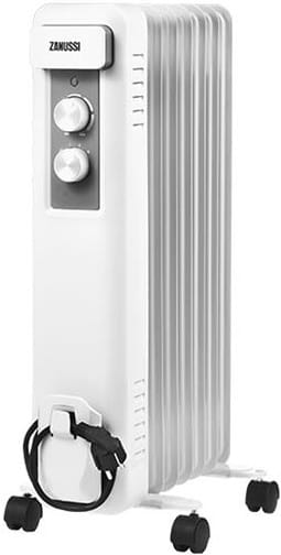 Фото - Обогреватель масляный Zanussi ZOH/CS-09W