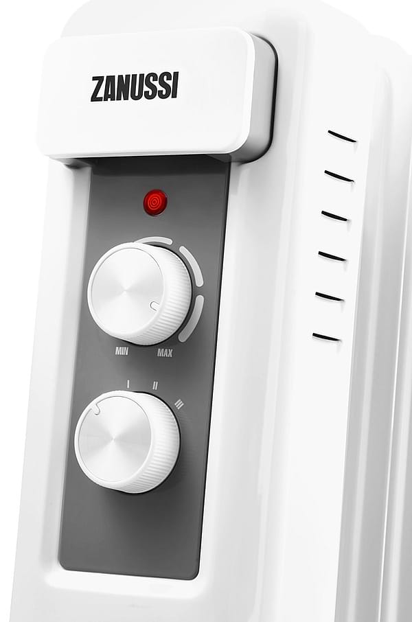 Фото - Уценка - Обогреватель масляный Zanussi ZOH/CS-09W