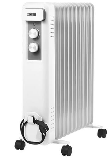 Обогреватель масляный Zanussi ZOH/CS-11W - Фото 1