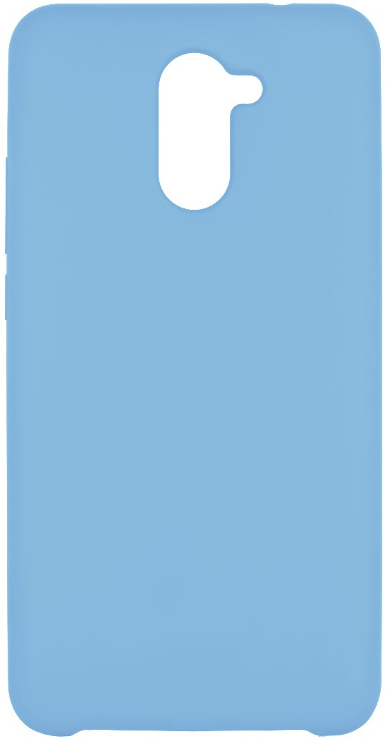 Чохол для смартфону Zarmans Soft Touch for Huawei Y7-2017 Light Blue (000002320)