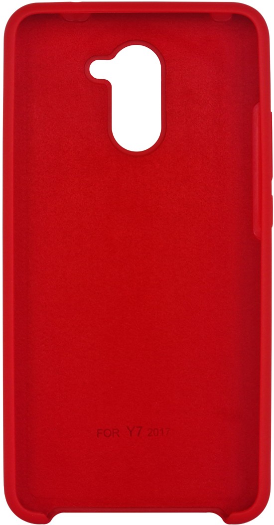 Фото - Чехол для смартфона Zarmans Soft Touch for Huawei Y7-2017 Red (000002321)