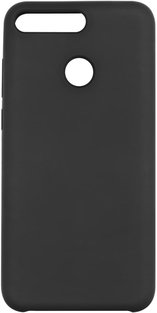 Фото - Чехол для смартфона Zarmans Soft Touch for Huawei Y7 Prime 2018 Black (000002317) Фото - Чехол для смартфона Zarmans Soft Touch for Huawei Y7 Prime 2018 Black (000002317)