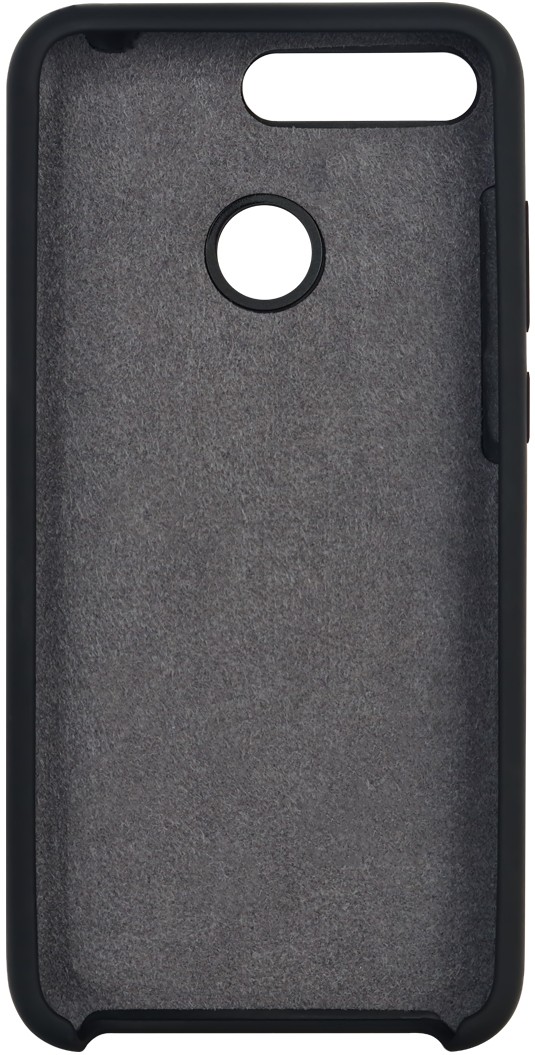 Фото - Чехол для смартфона Zarmans Soft Touch for Huawei Y7 Prime 2018 Black (000002317)