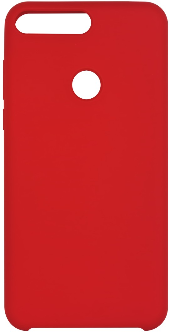 Чохол для смартфону Zarmans Soft Touch for Huawei Y7 Prime 2018 Red (000002316)