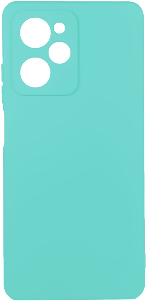 Чохол для смартфону
 Zarmans Soft Touch for Poco X5 Pro Turquoise (000001756)