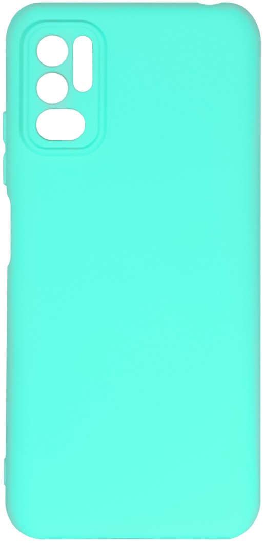 Чехол для смартфона Zarmans Soft Touch for Redmi Note 10 (5G) Turquoise (000002573)