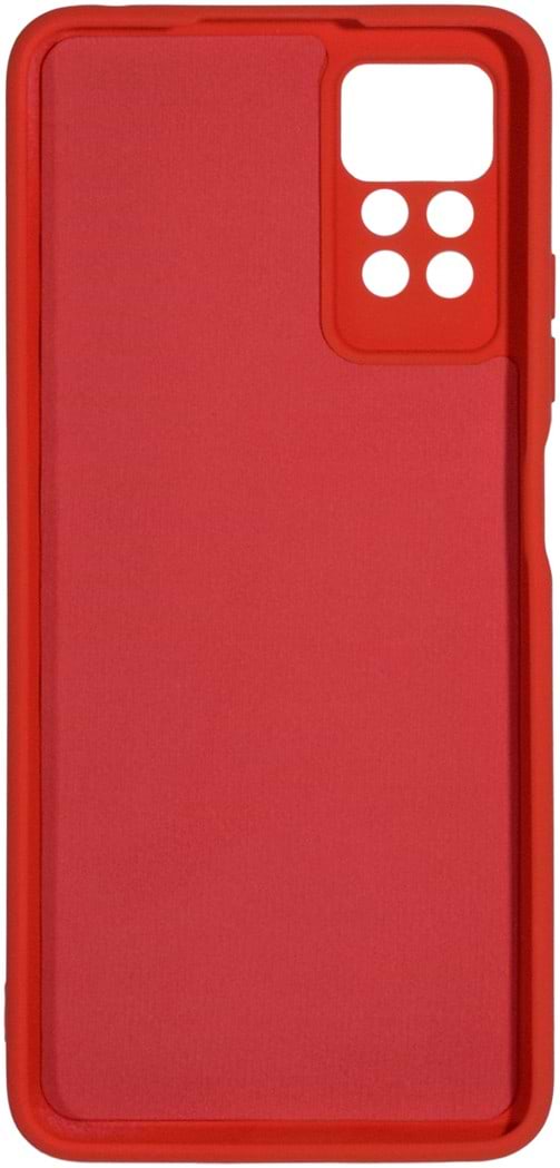 Фото - Чехол для смартфона Zarmans Soft Touch for Redmi Note 11 Pro Red (000002037)