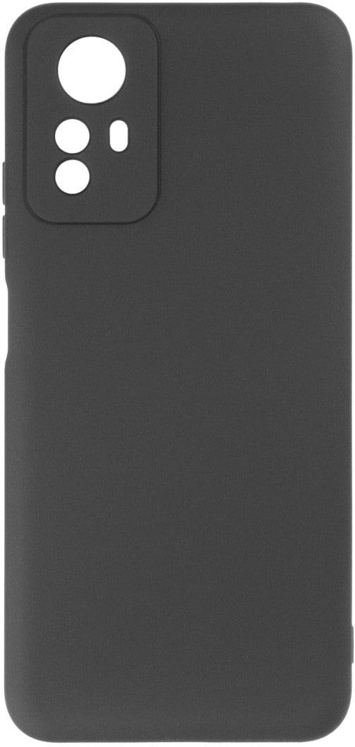 Чохол для смартфону Zarmans Soft Touch for Redmi Note 12S Black (000002043)