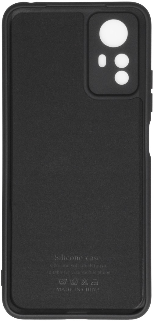 Фото - Чохол для смартфону Zarmans Soft Touch for Redmi Note 12S Black (000002043)