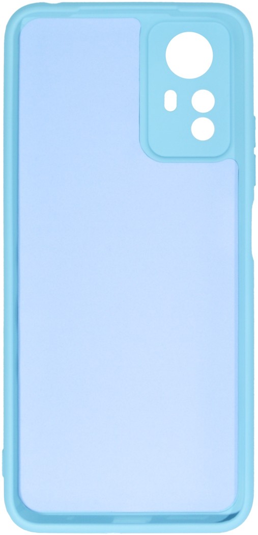Фото - Чохол для смартфону Zarmans Soft Touch for Redmi Note 12S Light Blue (000002027)