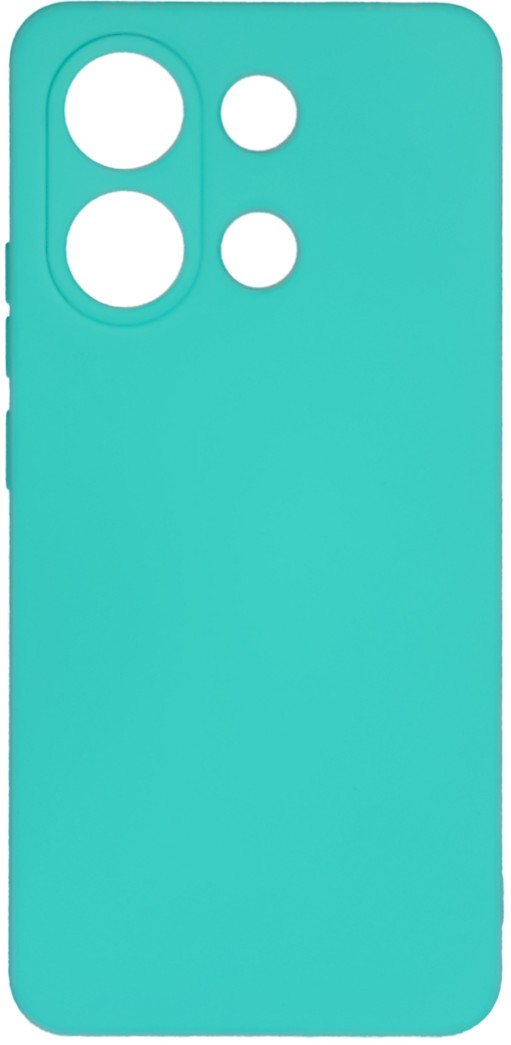 Чехол для смартфона Zarmans Soft Touch for Redmi Note 13 4G Turquoise (000002186)