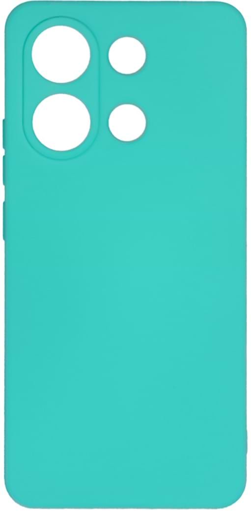 Фото - Чехол для смартфона Zarmans Soft Touch for Redmi Note 13 4G Turquoise (000002186)