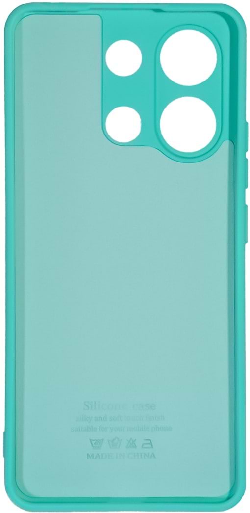Фото - Чехол для смартфона Zarmans Soft Touch for Redmi Note 13 4G Turquoise (000002186)