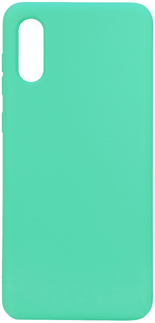 Чехол для смартфона Zarmans Soft Touch for Samsung A02 (A022) Turquoise (000002416)