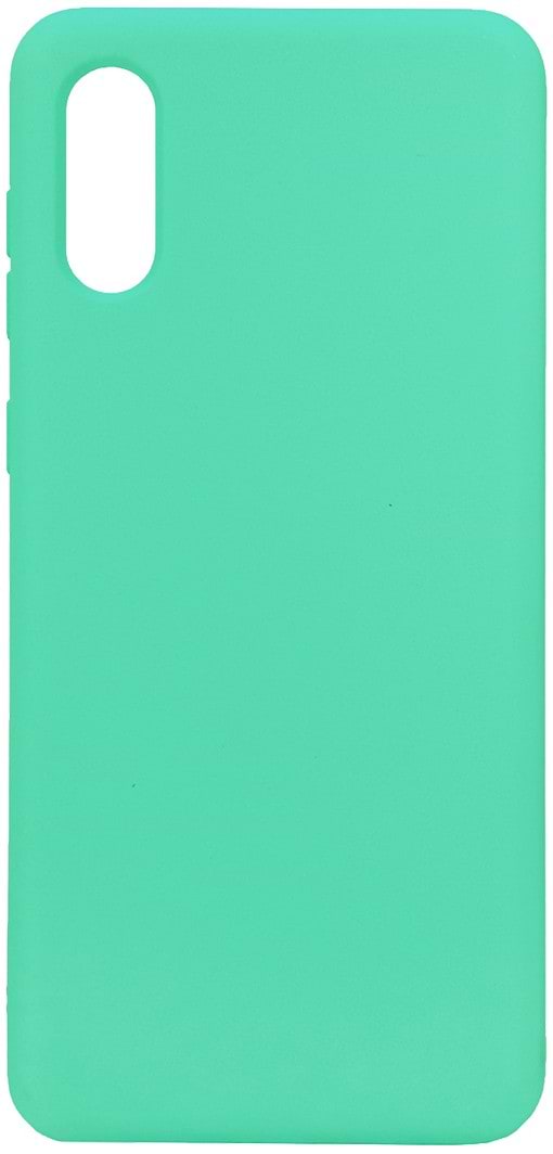 Фото - Чехол для смартфона Zarmans Soft Touch for Samsung A02 (A022) Turquoise (000002416)
