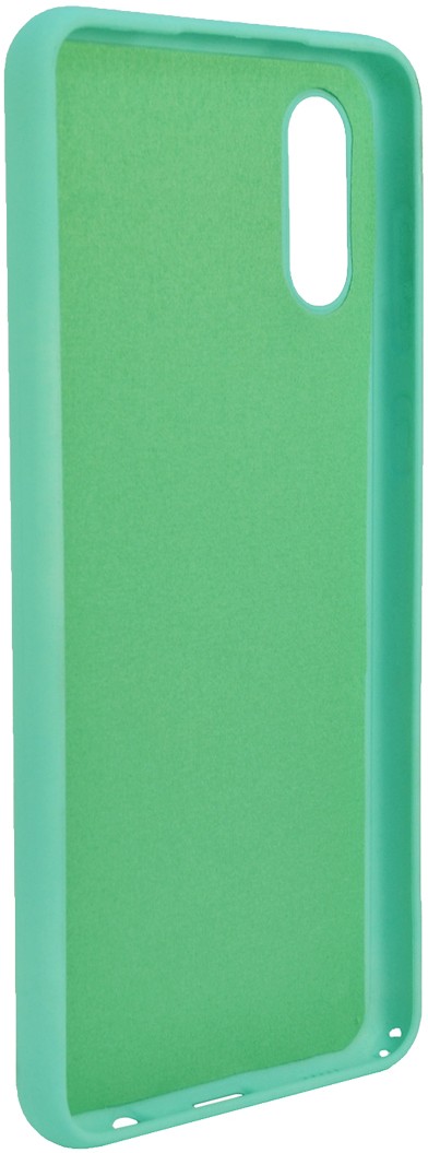 Фото - Чехол для смартфона Zarmans Soft Touch for Samsung A02 (A022) Turquoise (000002416)