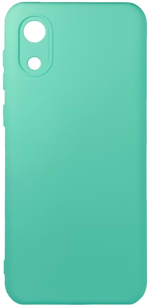 Фото - Чехол для смартфона Zarmans Soft Touch for Samsung A03Core Turquoise (000002423)