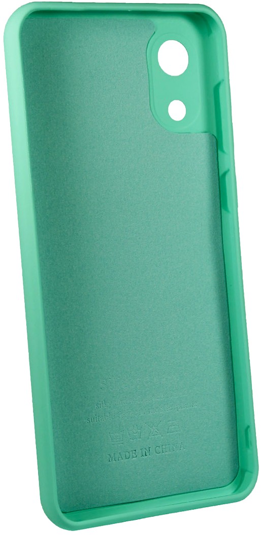 Фото - Чехол для смартфона Zarmans Soft Touch for Samsung A03Core Turquoise (000002423)