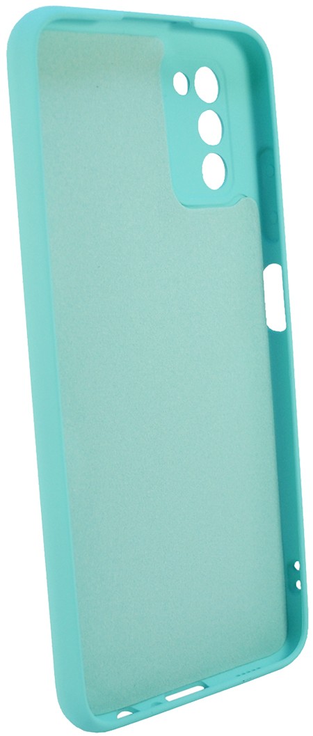 Фото - Чехол для смартфона Zarmans Soft Touch for Samsung A03s Turquoise (000002426)