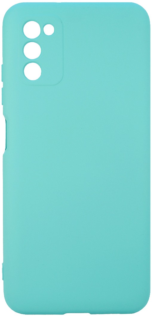 Чехол для смартфона Zarmans Soft Touch for Samsung A03s Turquoise (000002426)