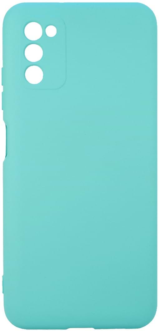 Фото - Чехол для смартфона Zarmans Soft Touch for Samsung A03s Turquoise (000002426)