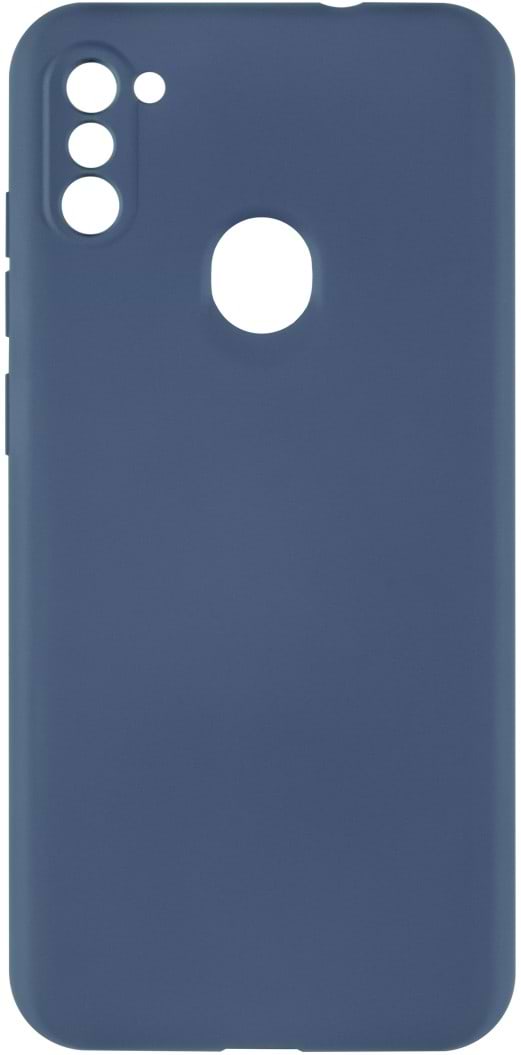 Чохол для смартфону Zarmans Soft Touch for Samsung A11 / M11 Dark Blue (000002468)