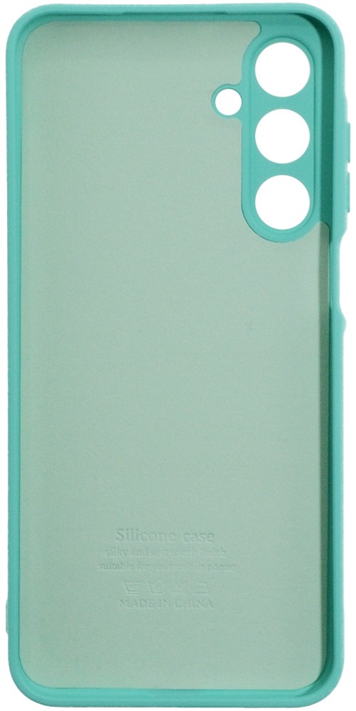 Фото - Чехол для смартфона Zarmans Soft Touch for Samsung A15 Turquoise (000002202)