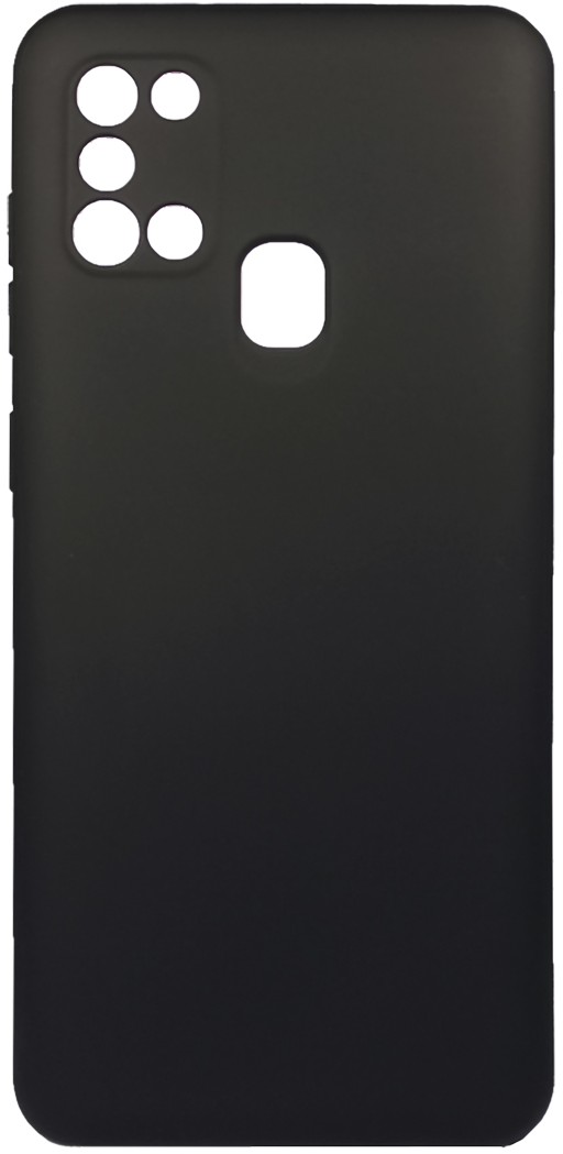 Чехол для смартфона Zarmans Soft Touch for Samsung A21S Black (000002485)