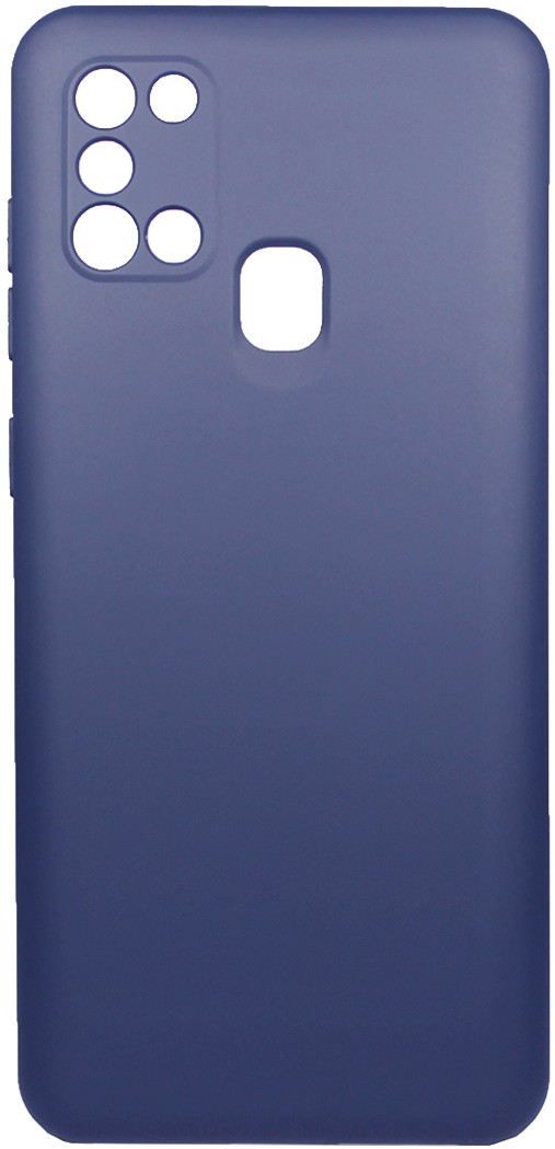 Чехол для смартфона Zarmans Soft Touch for Samsung A21S Blue (000002482)