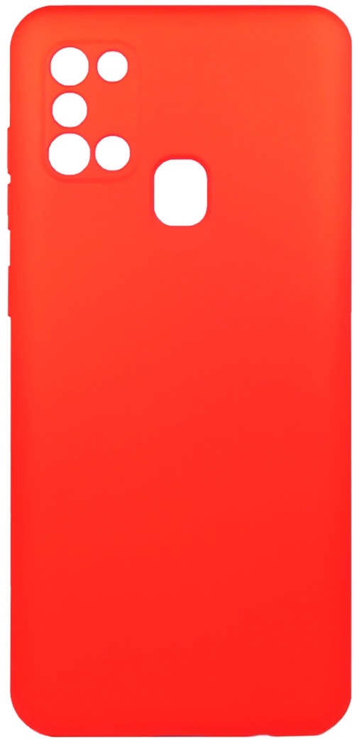 Чехол для смартфона Zarmans Soft Touch for Samsung A21S Red (000002484)