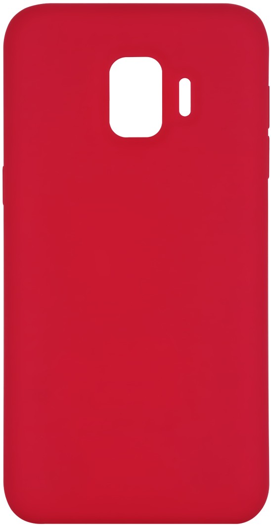 Чехол для смартфона Zarmans Soft Touch for Samsung J2 Core-2018/J260 Red (000002514)