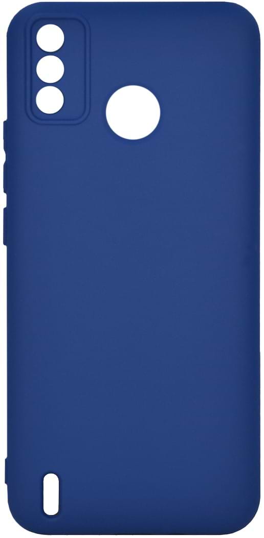 Чохол для смартфону Zarmans Soft Touch
for Tecno Spark 6Go Blue (000002179)