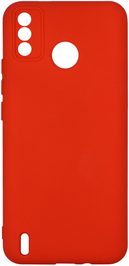 Чехол для смартфона Zarmans Soft Touch for Tecno Spark 6Go Red (000002123)