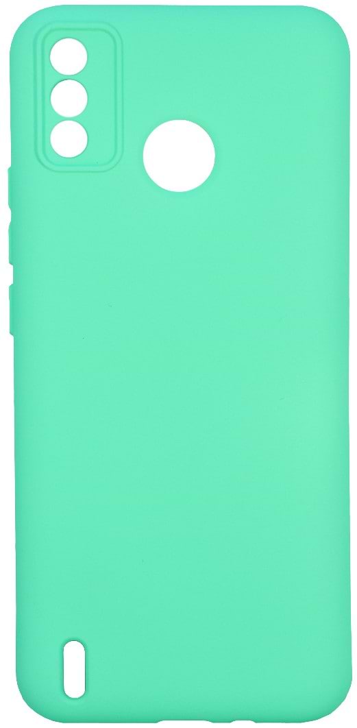 Чехол для смартфона Zarmans Soft Touch for Tecno Spark 6Go Turquoise (000002394)