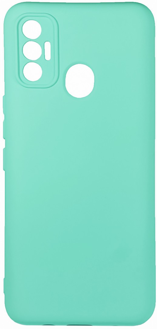Чохол для смартфону Zarmans Soft Touch for Tecno Spark 7 Turquoise (000002082)