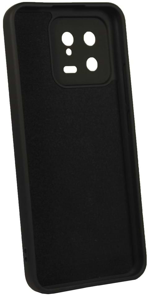 Фото - Чехол для смартфона Zarmans Soft Touch for Xiaomi 12 Black (000002377)