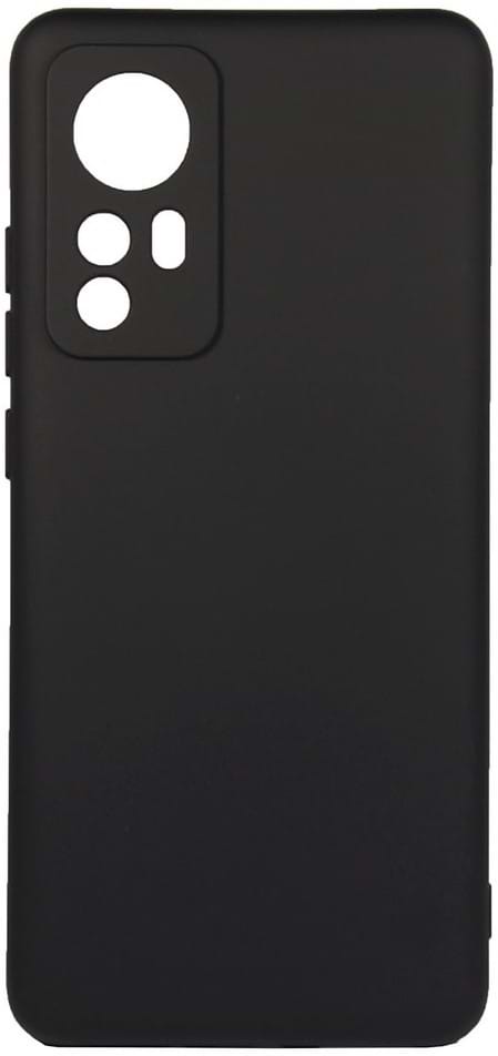 Фото - Чехол для смартфона Zarmans Soft Touch for Xiaomi 12 Black (000002377)
