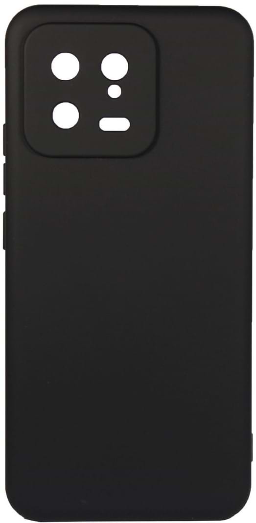 Чехол для смартфона Zarmans Soft Touch for Xiaomi 13
Black (000002380)