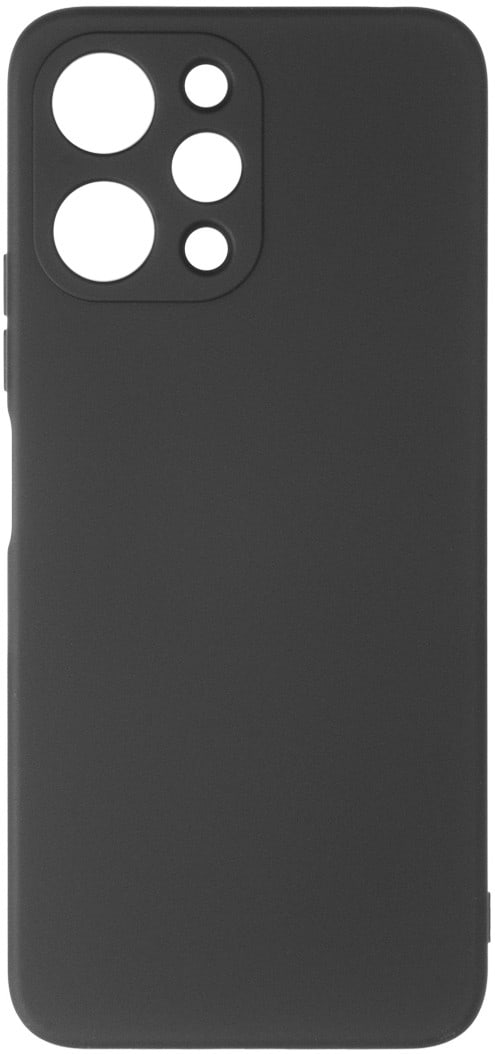 Чохол для смартфону Zarmans Soft Touch for Xiaomi Redmi 12 Black (000001830)