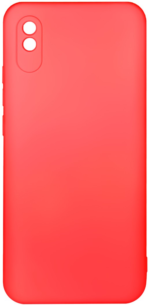 Чохол для смартфону Zarmans Soft Touch for Xiaomi Redmi 9А Red (000001698)