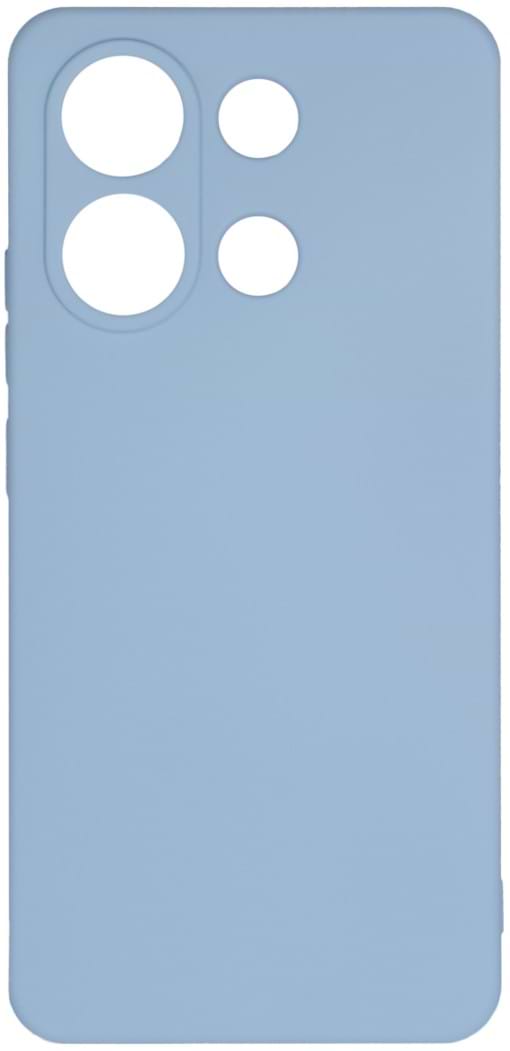 Чохол для смартфону Zarmans Soft Touch
for Xiaomi Redmi Note 13 Pro 4G Light Blue (000002095)