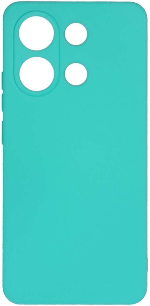 Чехол для смартфона Zarmans Soft Touch for Xiaomi Redmi Note 13 Pro 4G Turquoise (000002088)