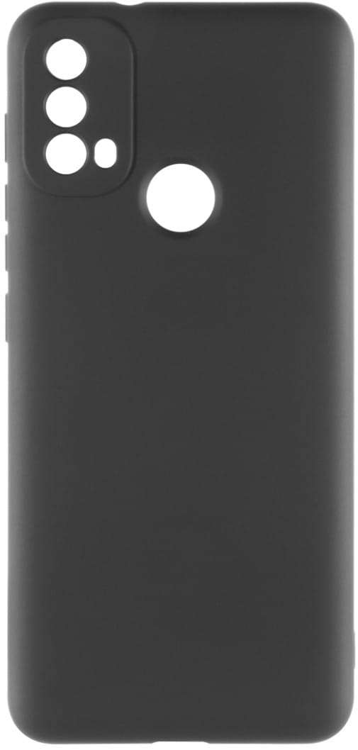 Чехол для смартфона Zarmans Soft Touch Motorola E40 черный (000002256)