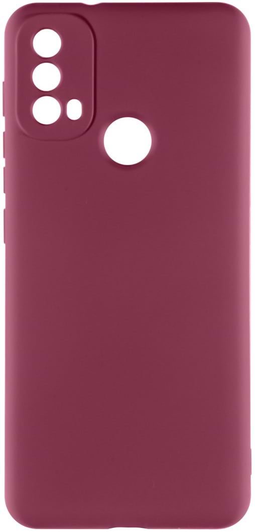 Фото - Чехол для смартфона Zarmans Soft Touch Motorola E40 бордовый (000002328)