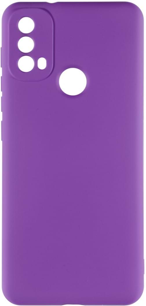 Чехол для смартфона Zarmans Soft Touch Motorola E40 сиреневый (000002329)