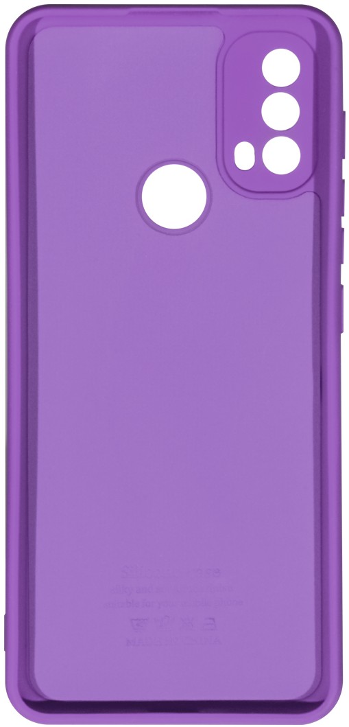 Фото - Чехол для смартфона Zarmans Soft Touch Motorola E40 сиреневый (000002329)