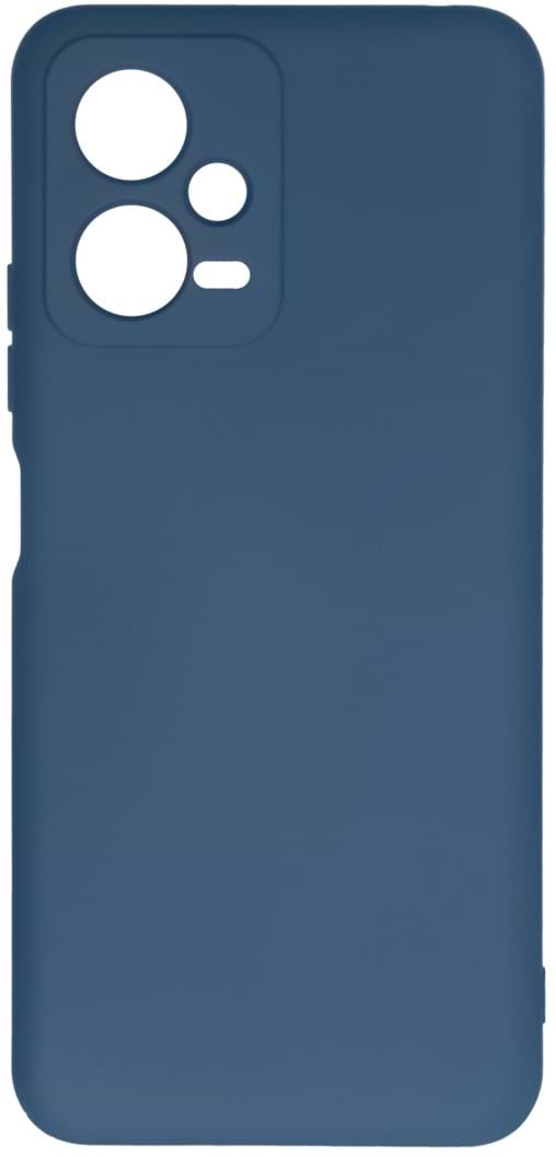 Фото - Чохол для смартфону Zarmans Soft Touch Redmi Note 12 (5G) темно-синій (000002580) Фото - Чохол для смартфону Zarmans Soft Touch Redmi Note 12 (5G) темно-синій (000002580)